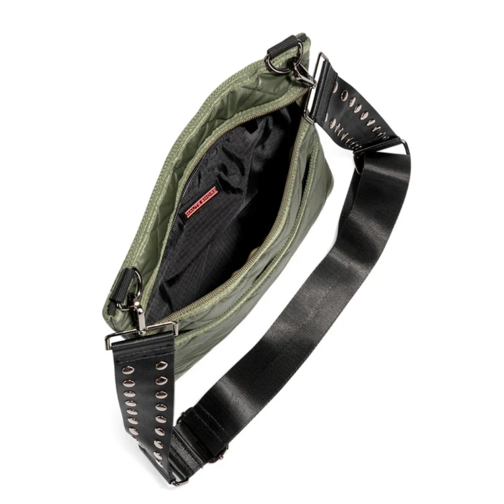 HAUTE SHORE
DANI CROSSBODY BAG WITH MULTIPLE STRAPS QUILTED MESSENGER - Picture 7 of 7